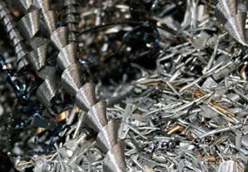 Recupero e riciclaggio materiali ferrosi