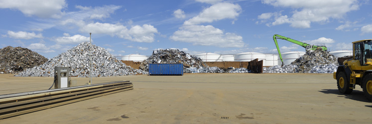 Recupero e riciclaggio materiali ferrosi